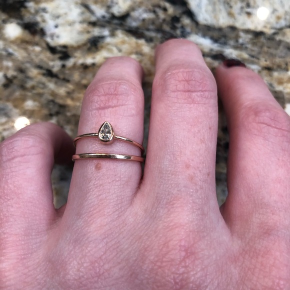 Rose Gold and Diamond Ring by Artemer - Picture 4 of 6